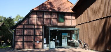 Eingang Kunstverein