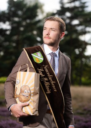 Kartoffelkönig Julian Kartoffelkönig Julian Schäfer