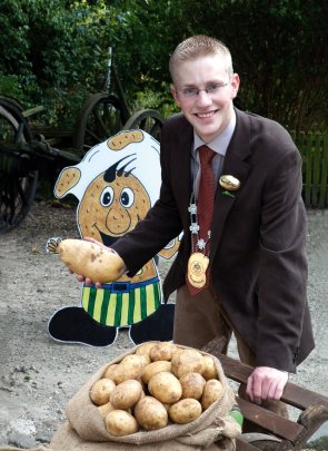 Kartoffelkönig 2009 Kartoffelkönig Tilo