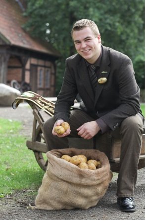 Kartoffelkönig 2010 Kartoffelkönig Christoph