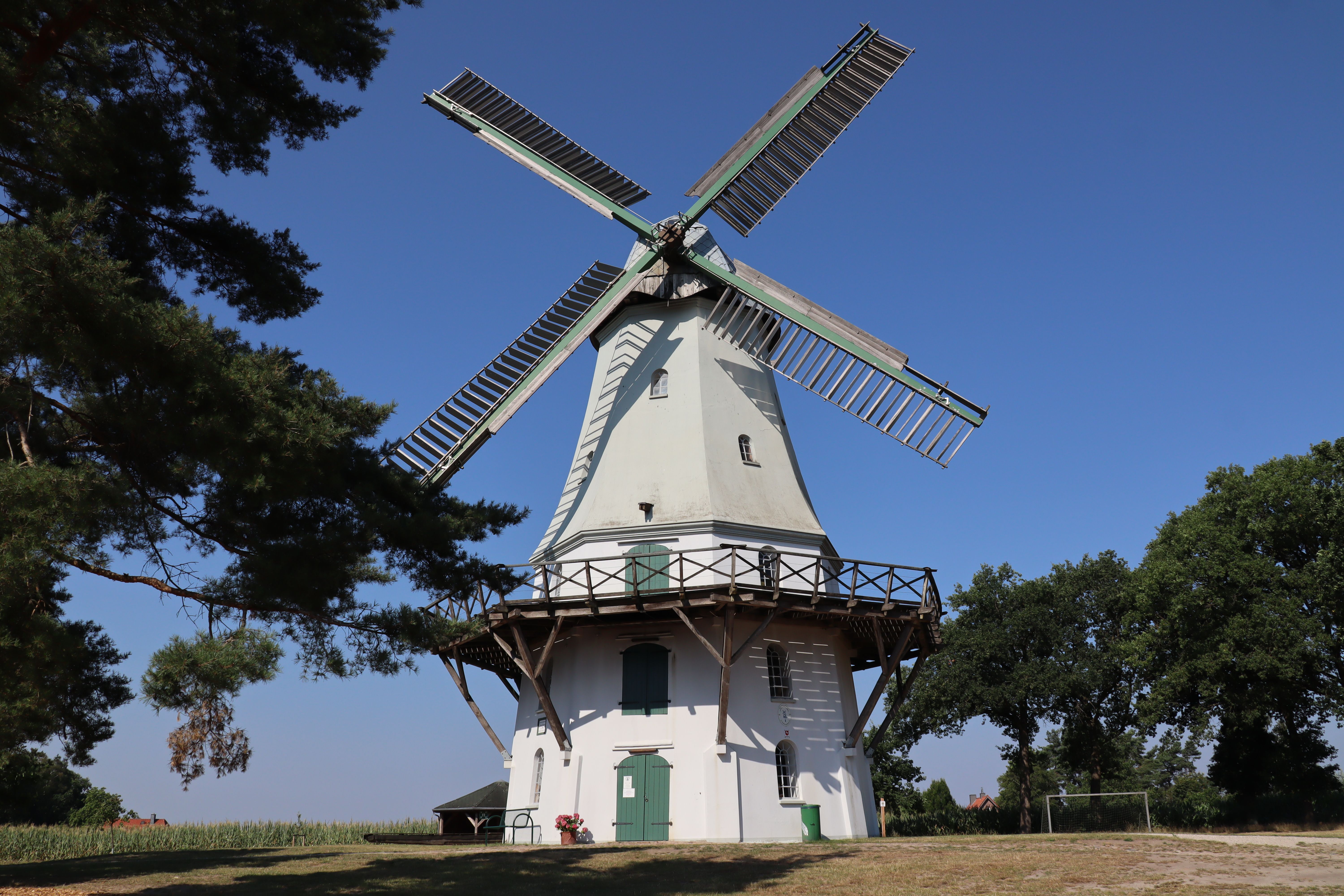 Sprengeler Mühle Galerie-Holländer Mühle Sprengel