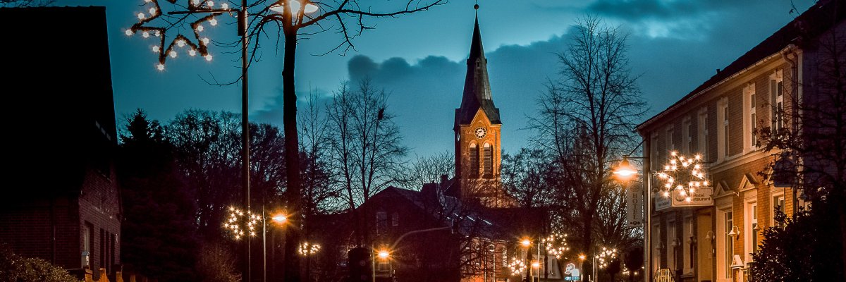 Neuenkirchen weihnachtlich