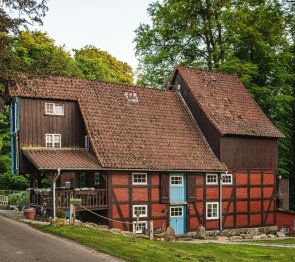 Ehemalige Wassermühle in Rutenmühle Wassermühle