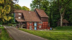 Ehemalige Wassermühle in Rutenmühle Wassermühle