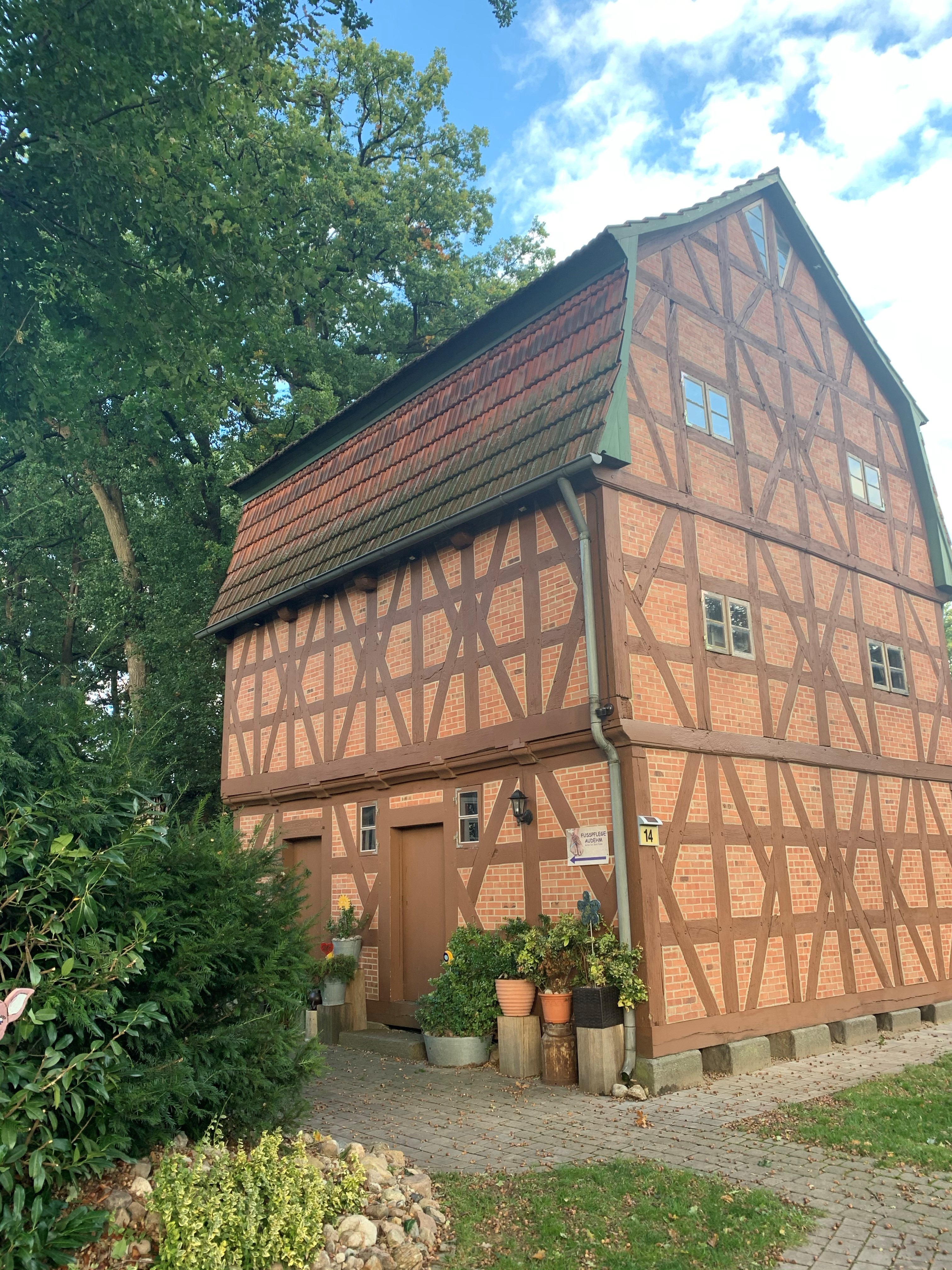 Hochzeitsspeicher in Tewel