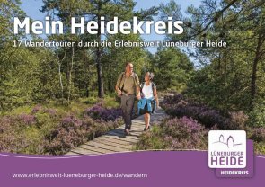 Wanderkarte Erlebniswelt Lüneburger Heide