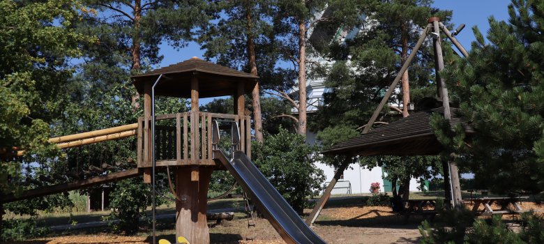 Spielplatz Sprengeler Mühle Spielplatz in Sprengel