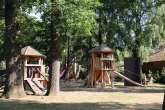 Spielplatz Tewel Spielplatz im Dorfgarten Tewel