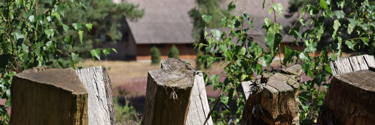 Eekenboltentun Schäferhof Eichenzaun Schäferhof