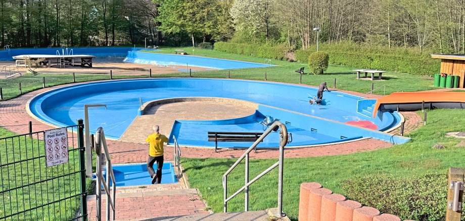 Freibadbecken