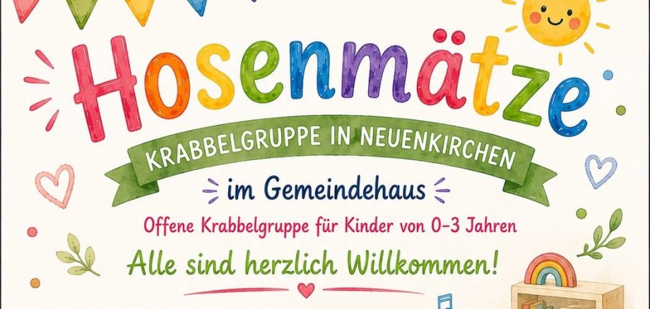 Krabbelgruppe im Gemeindehaus