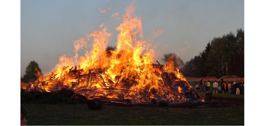 Osterfeuer