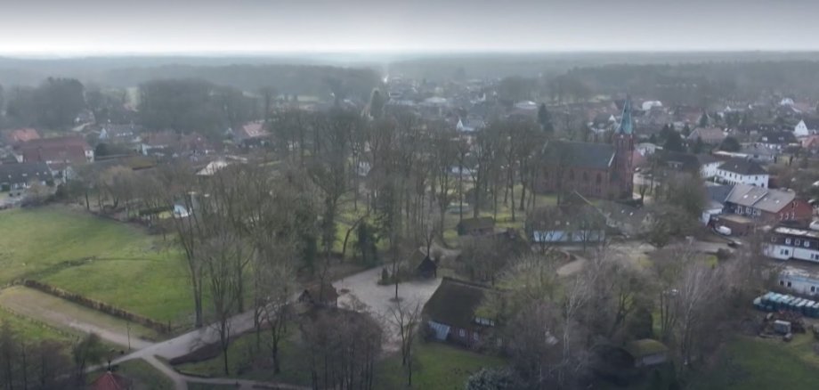 Hallo Niedersachsen - Drohnenaufnahme Neuenkirchen