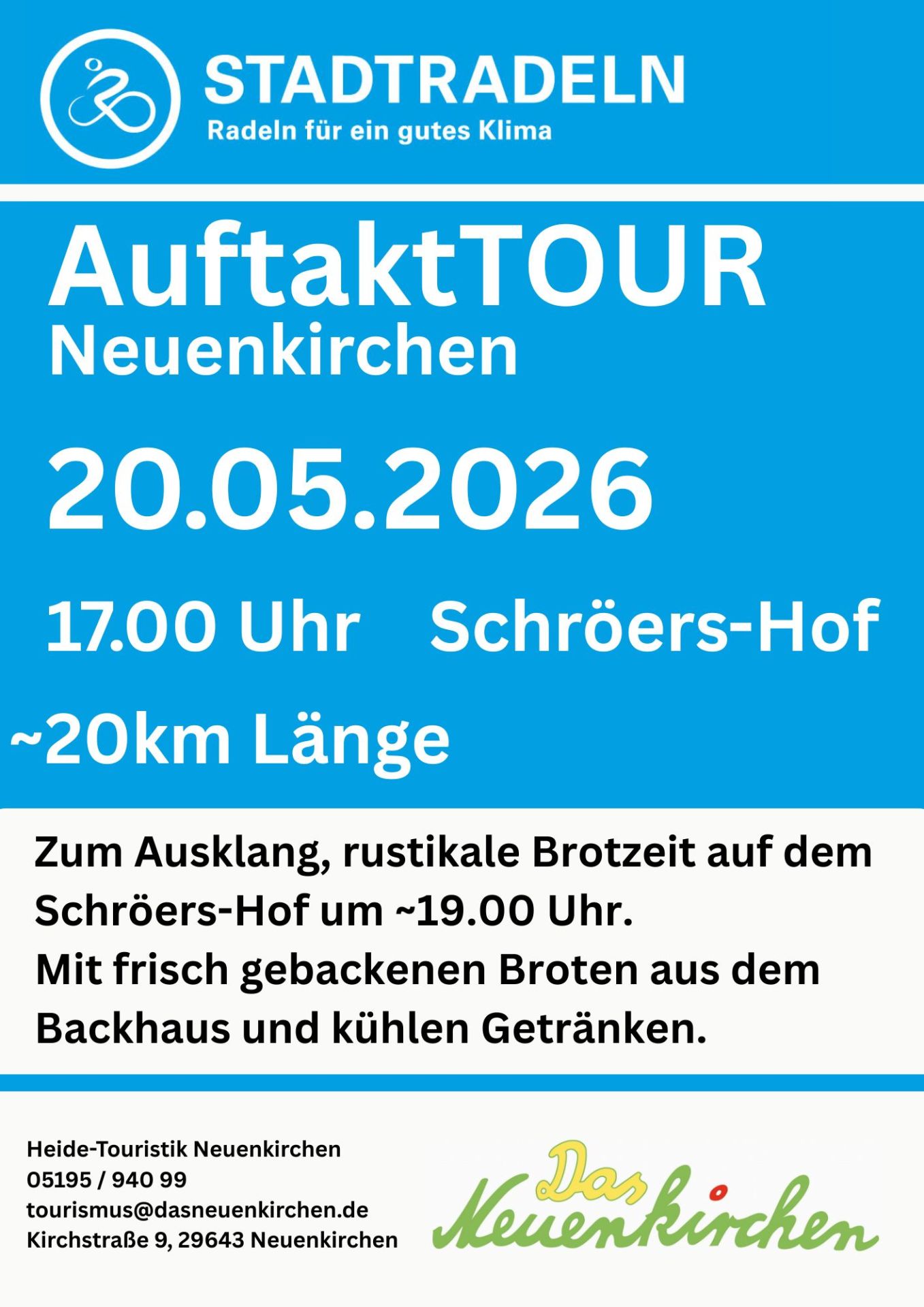 AuftaktTOUR Plakat