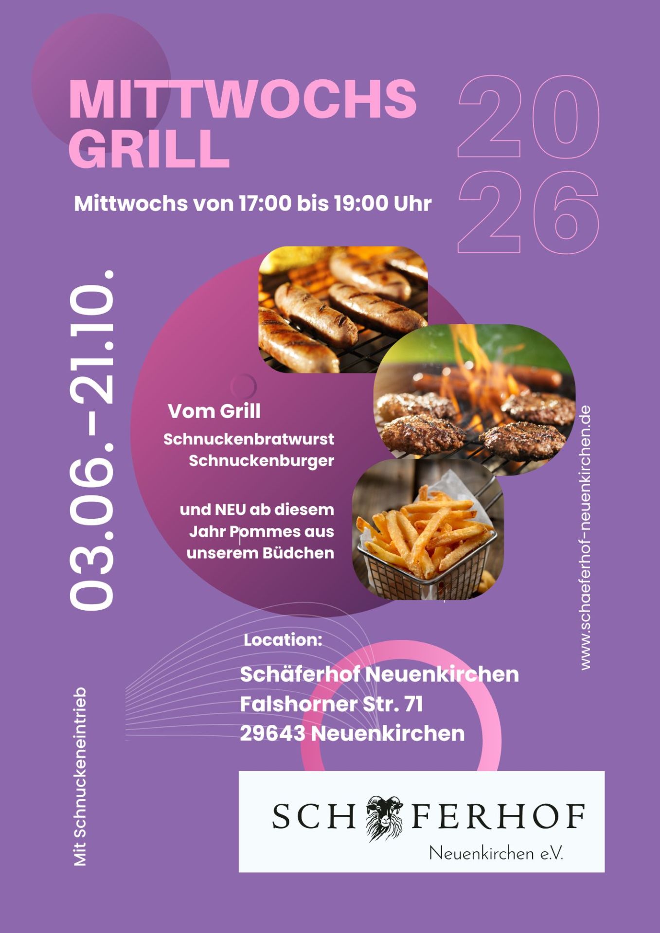 Mittwochsgrill 2026