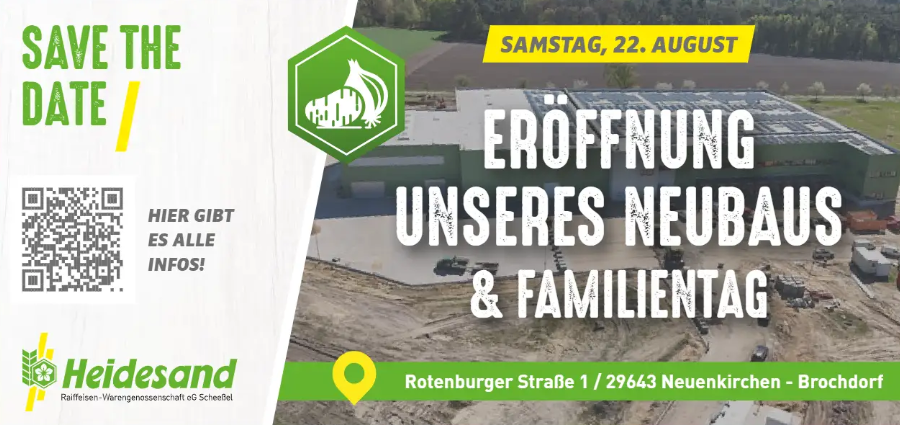 Heidesand Eröffnung