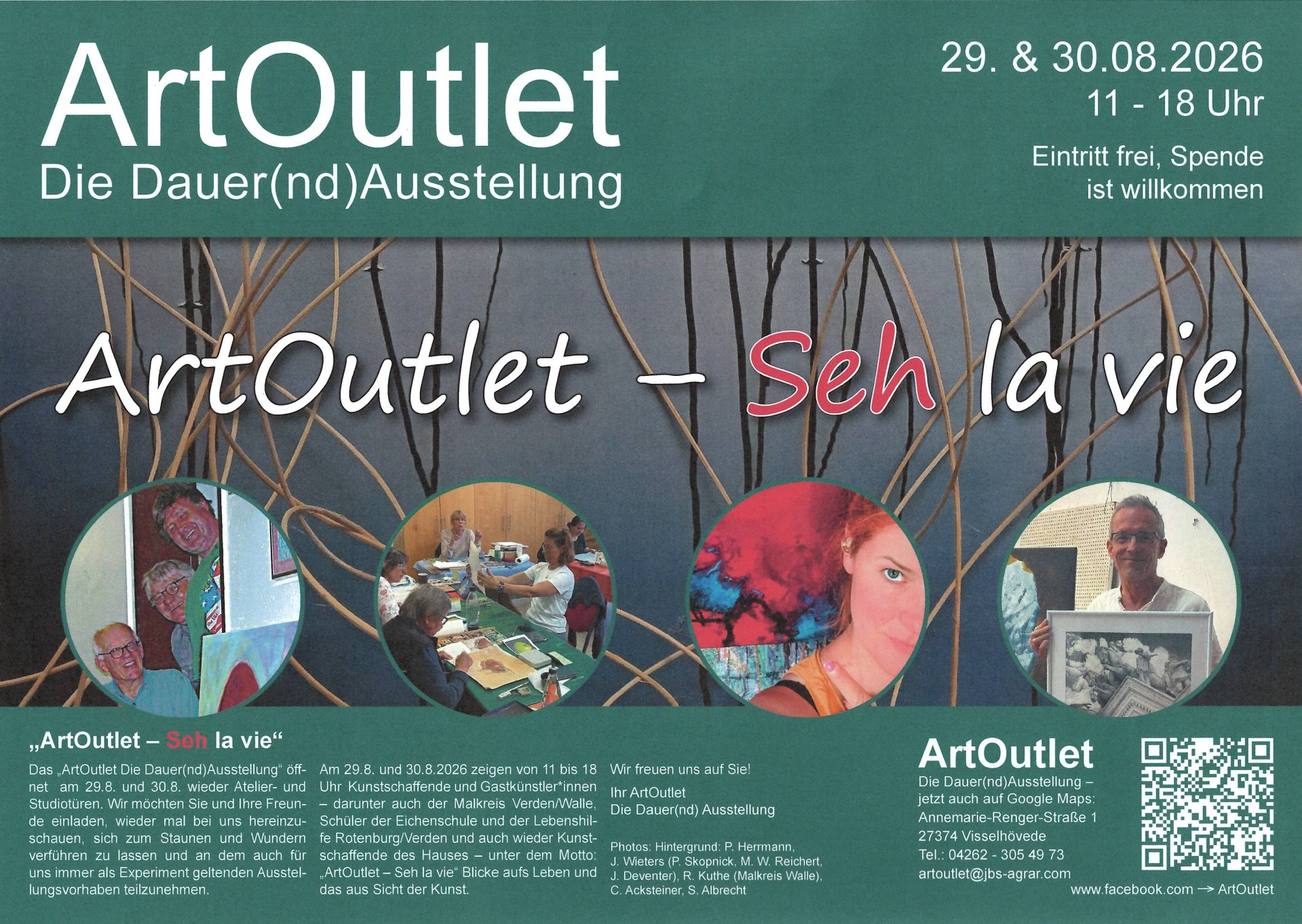 Plakat ArtOutlet - Seh la Vie