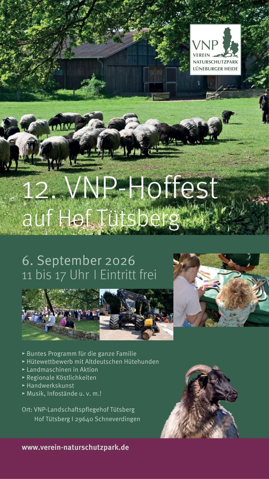 Flyer Hoffest Tütsberg 2026 Flyer Hoffest Tütsberg 2026