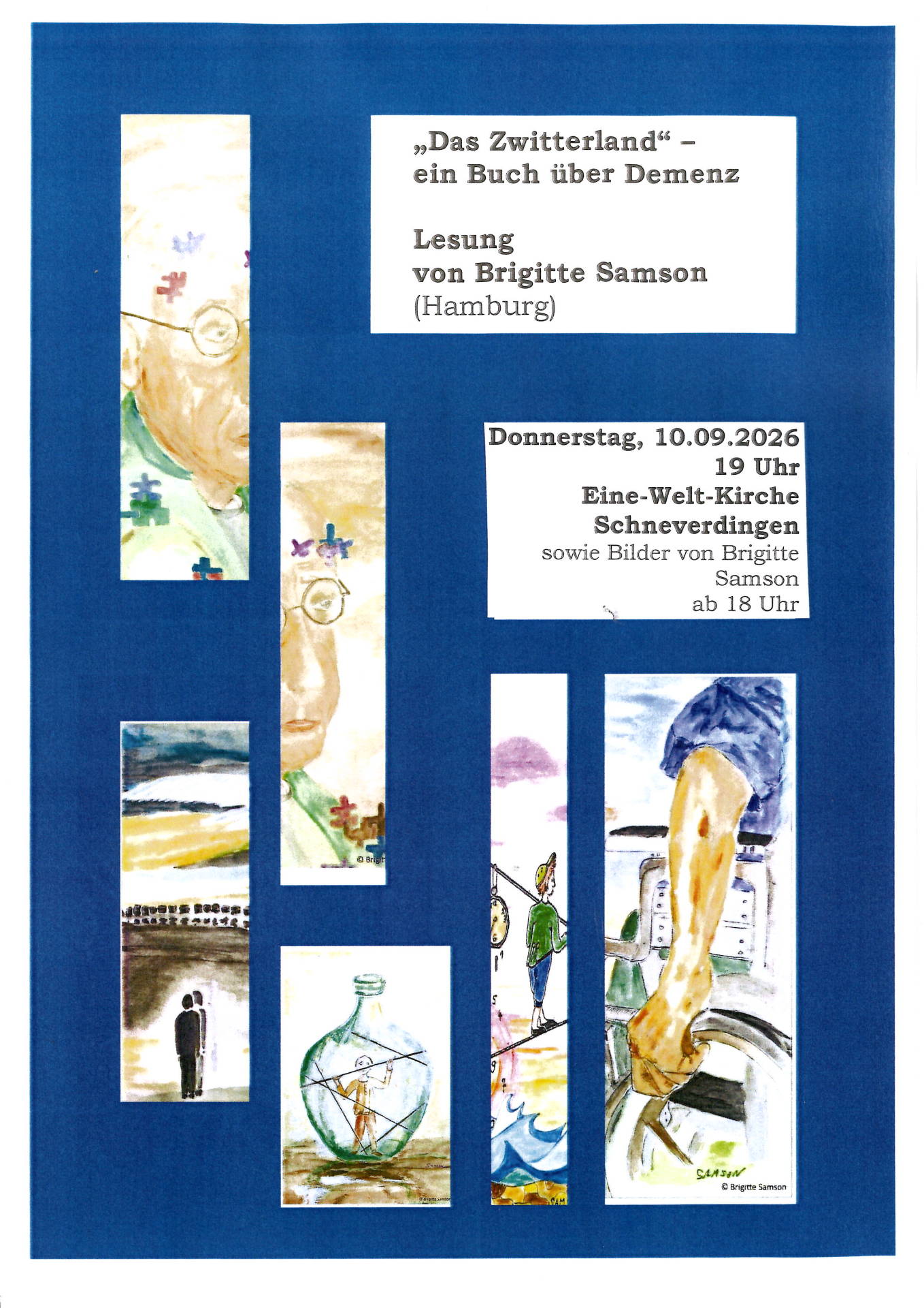 Plakat - Lesung Zwitterland Plakat - Lesung Zwitterland