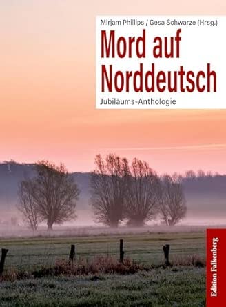 Mord auf Norddeutsch - Buchcover Mord auf Norddeutsch - Buchcover