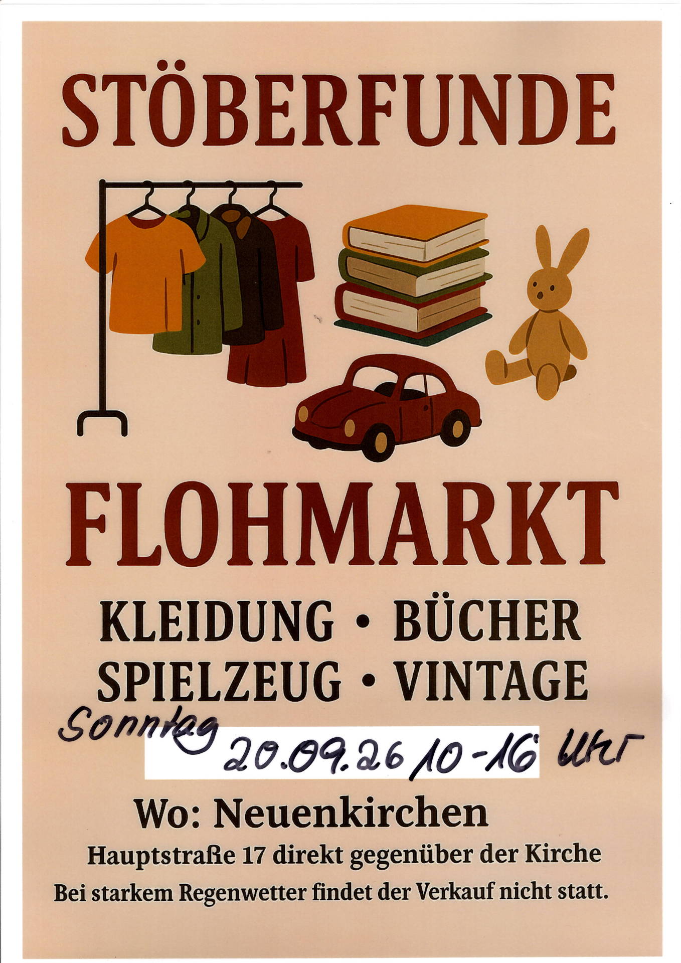 Stöberfreunde Flohmarkt 2026