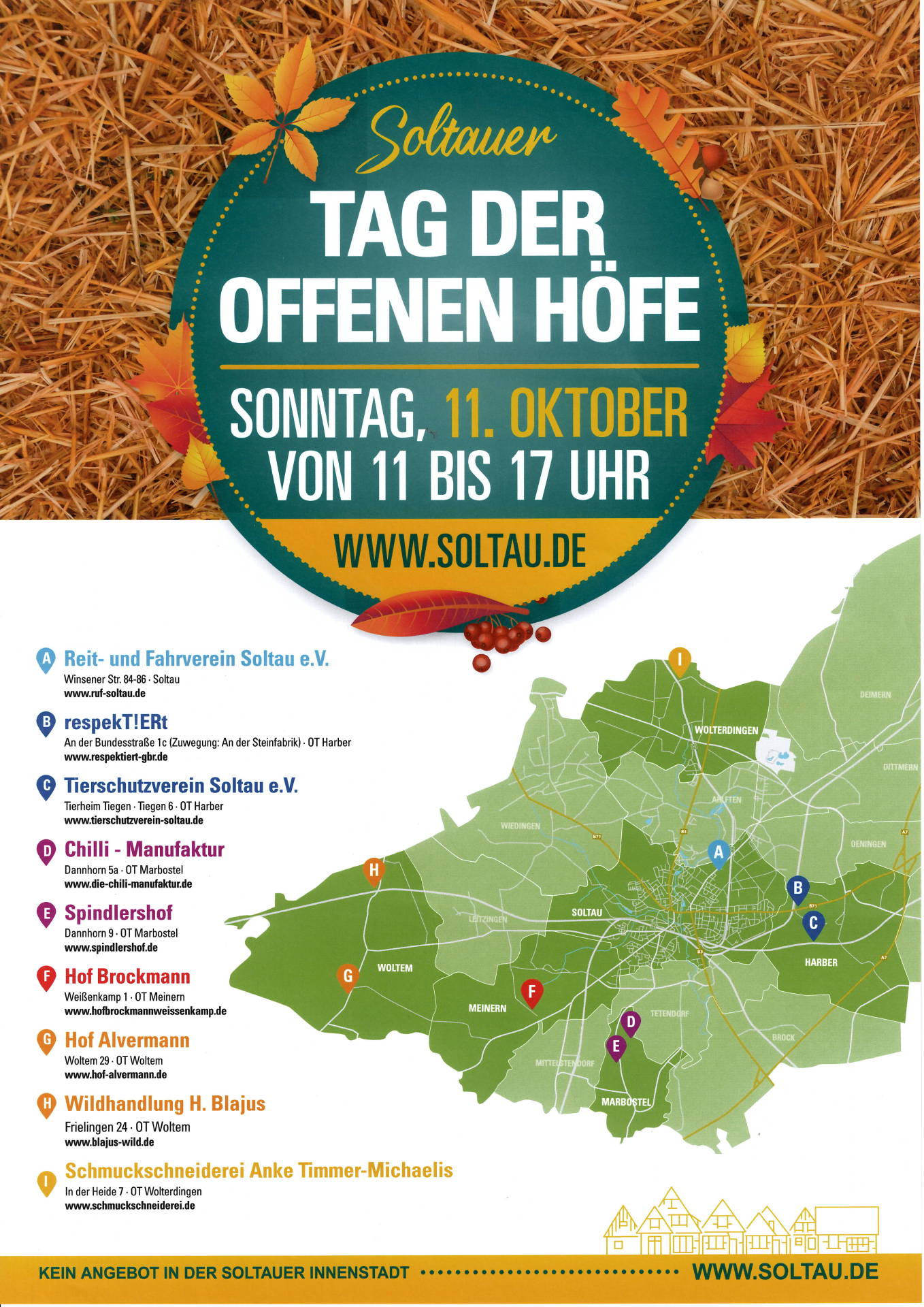 Soltauer Tag der offenen Höfe 2026 Soltauer Tag der offenen Höfe 2026
