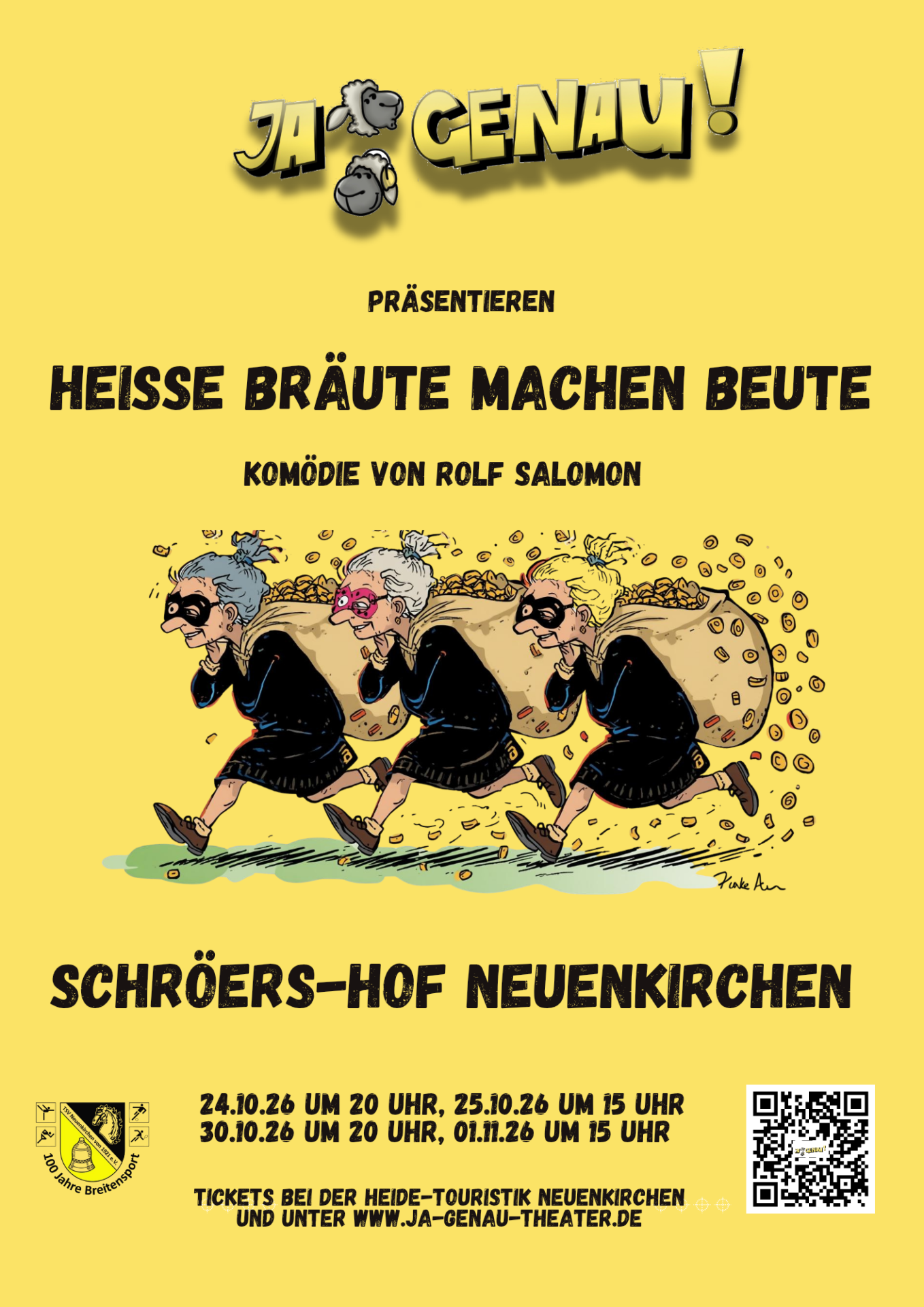 Plakat - Heiße Bräute machen Beute Plakat - Heiße Bräute machen Beute