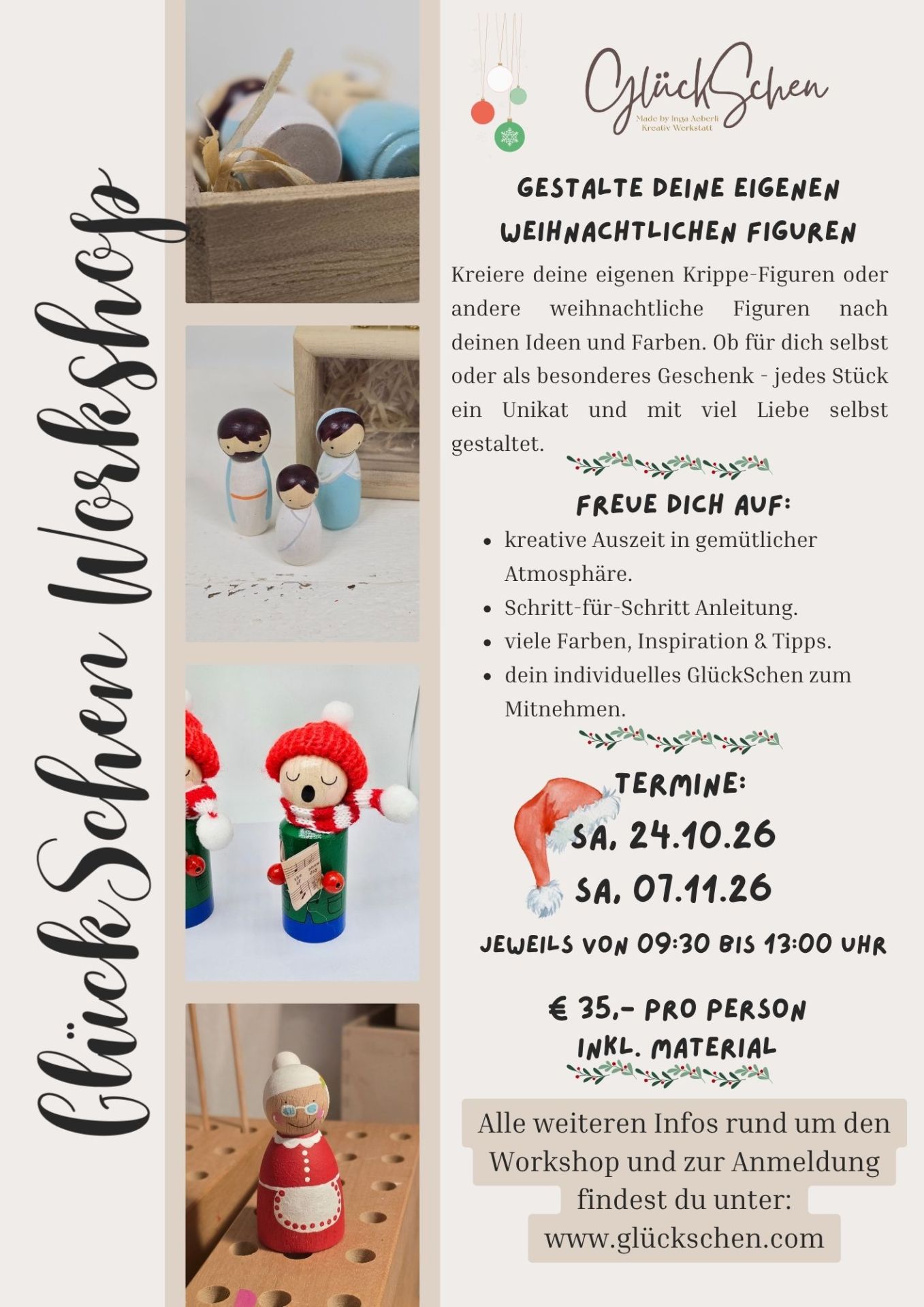 Workshops Krippe-Figuren 2026 Workshops Krippe-Figuren 2026