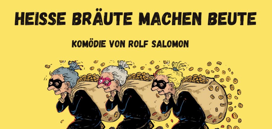 Plakat - Heiße Bräute machen Beute Plakat - Heiße Bräute machen Beute