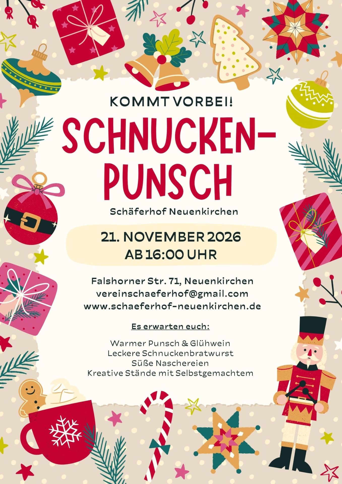 Schnuckenpunsch 2026 Schnuckenpunsch 2026