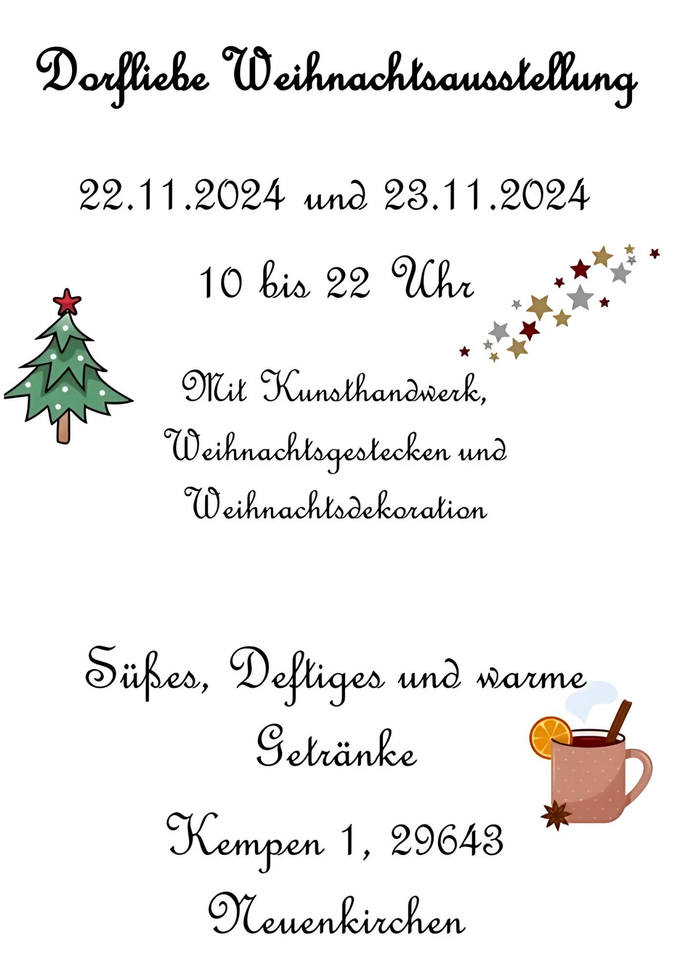 Dorfliebe Weihnachtsausstellung