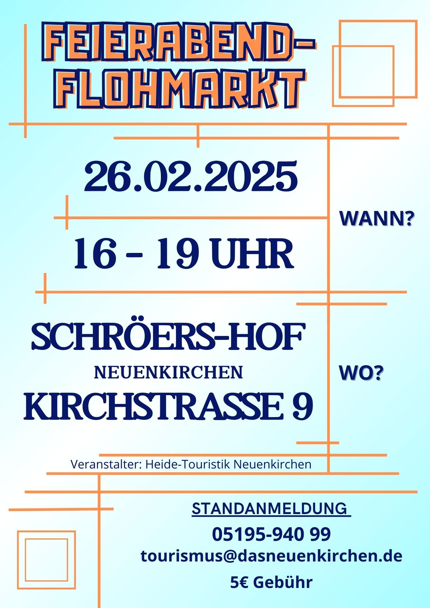 Feierabend-Flohmarkt - 1 Feierabend-Flohmarkt - 1