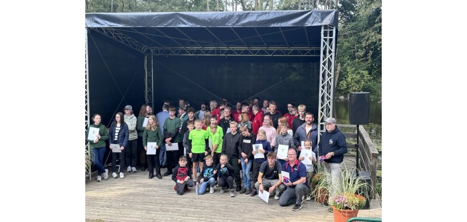 Sportlerehrung - Seebühne Sportlerehrung - Seebühne
