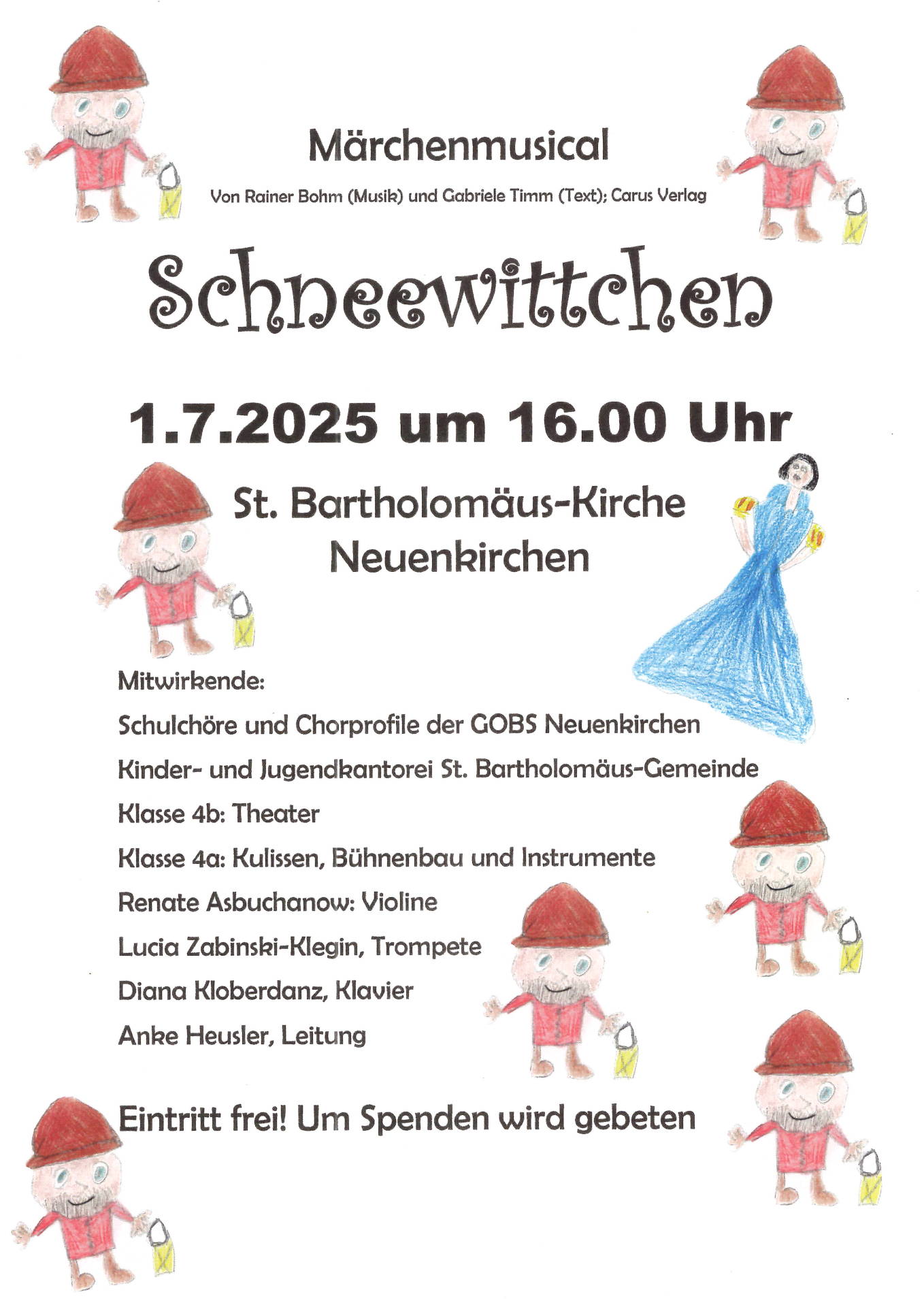 Schneewitchen Musical Schneewitchen Musical