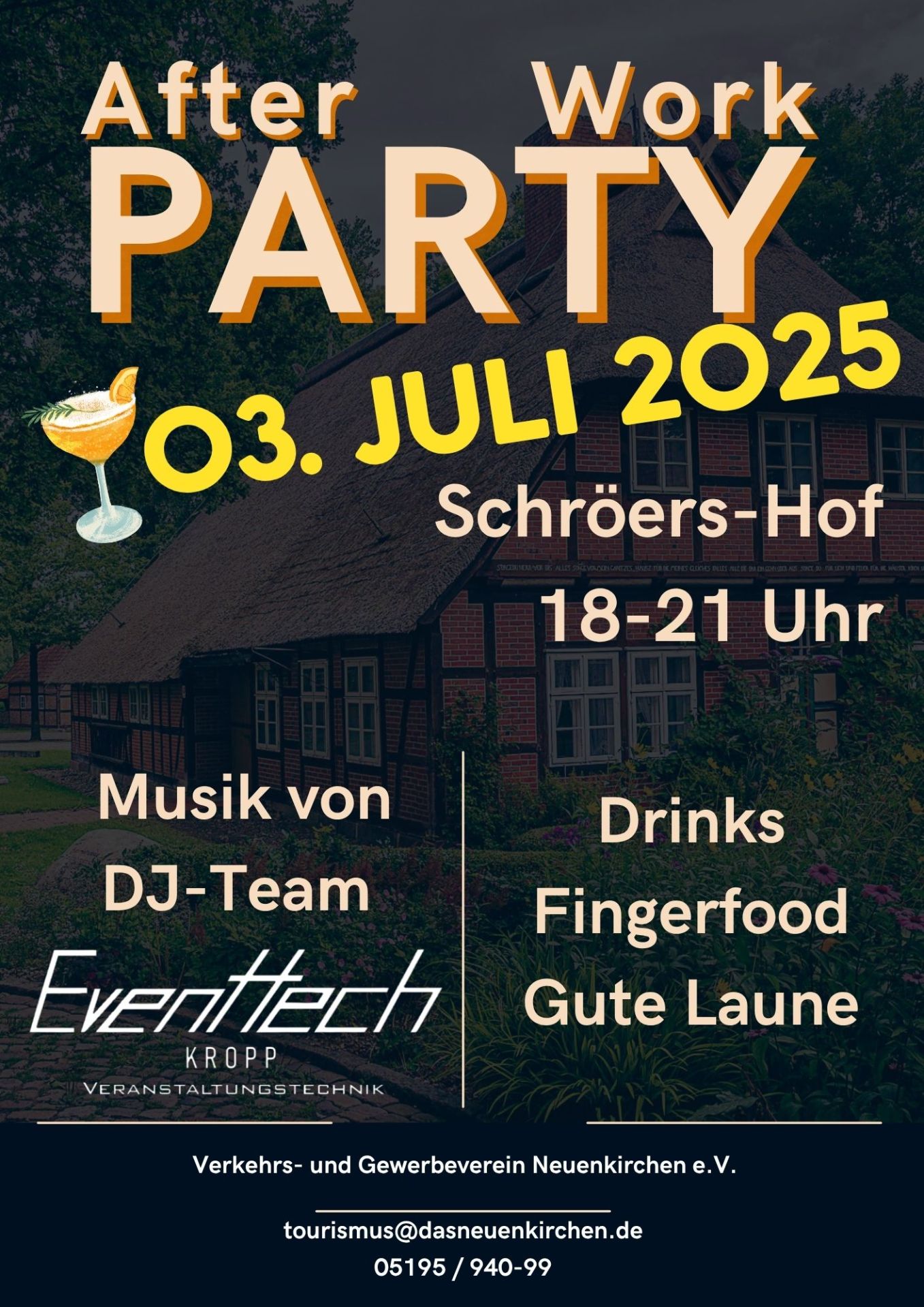 After Work Party - Poster After Work Party - Poster