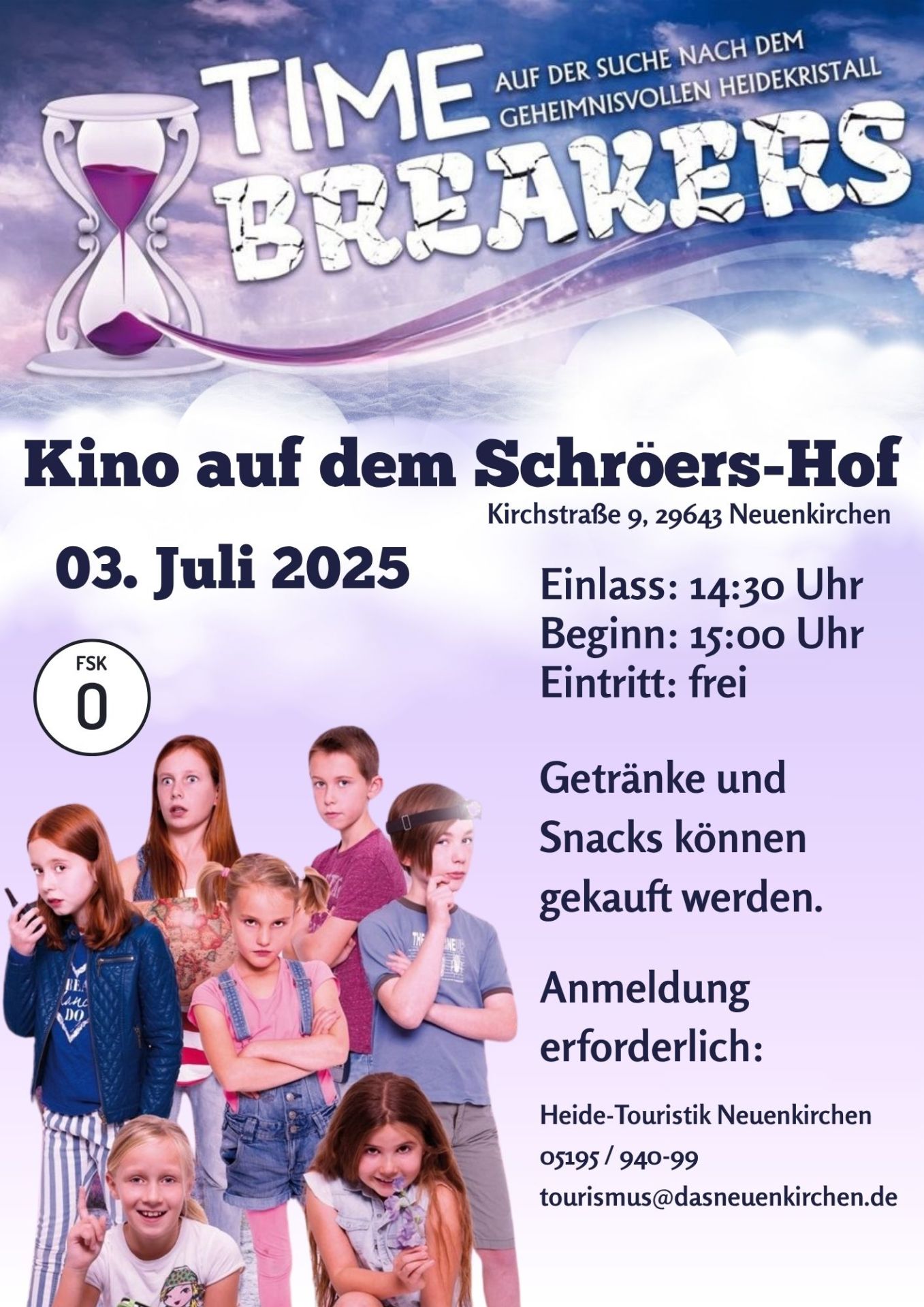Kinonachmittag auf dem Schröers-Hof Kinonachmittag auf dem Schröers-Hof