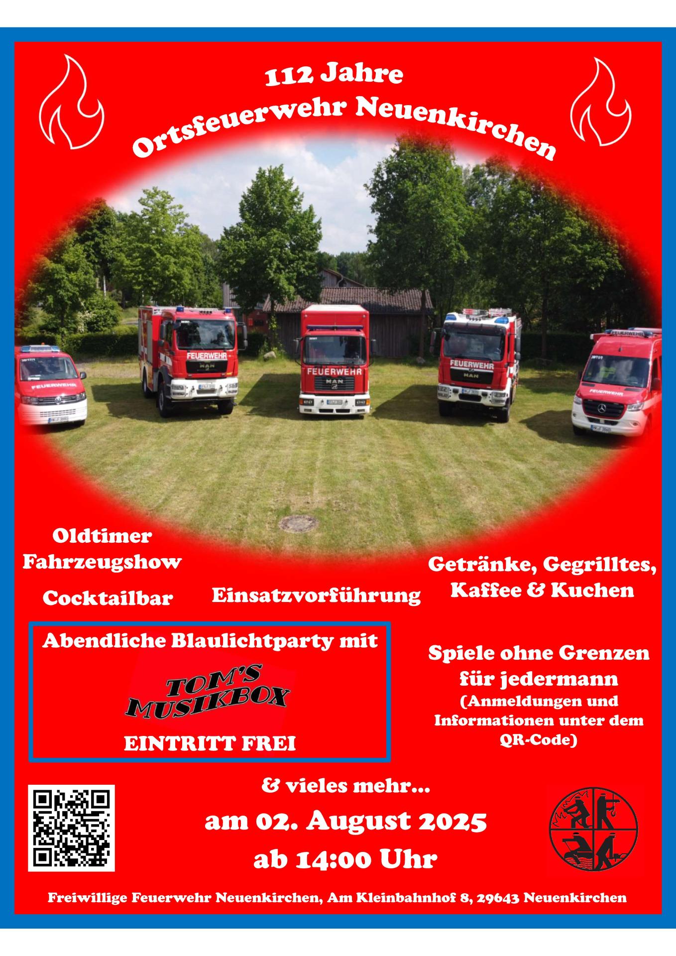 112 Jahre Feuerwehr Neuenkirchen