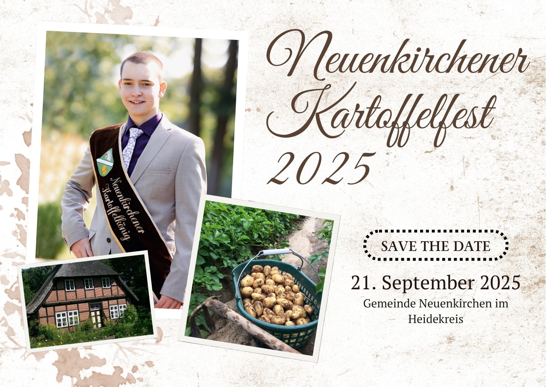 Kartoffelfest 2025 - Save The Date - 1