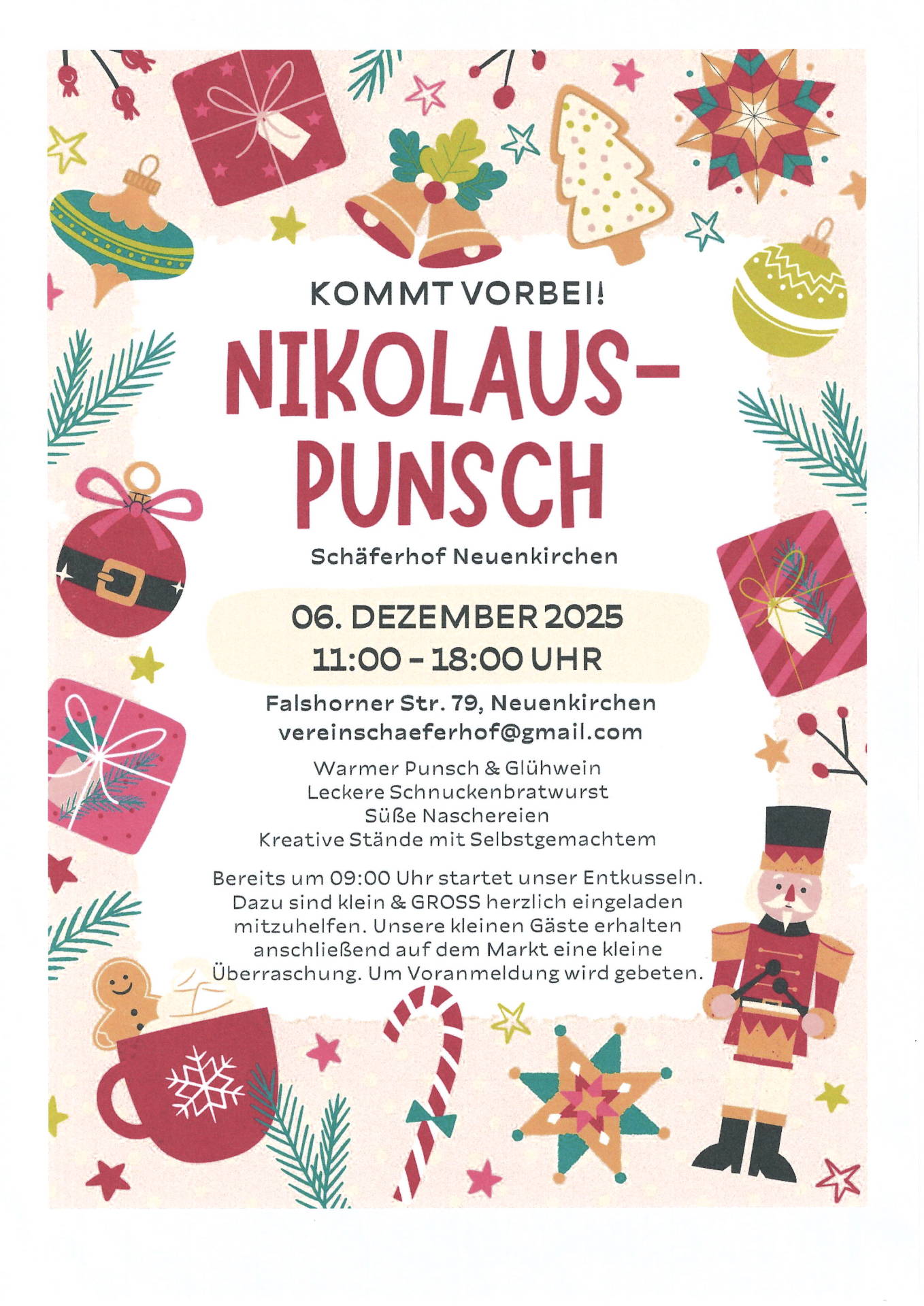 Nikolaus Punsch Nikolaus Punsch Plakat