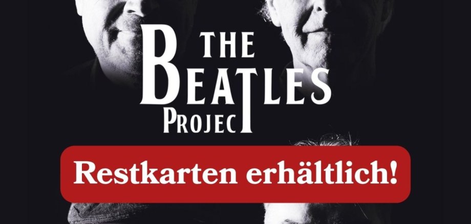 Beatles 14.08.2026 - Restkarten - 1 Beatles 14.08.2026 - Restkarten - 1