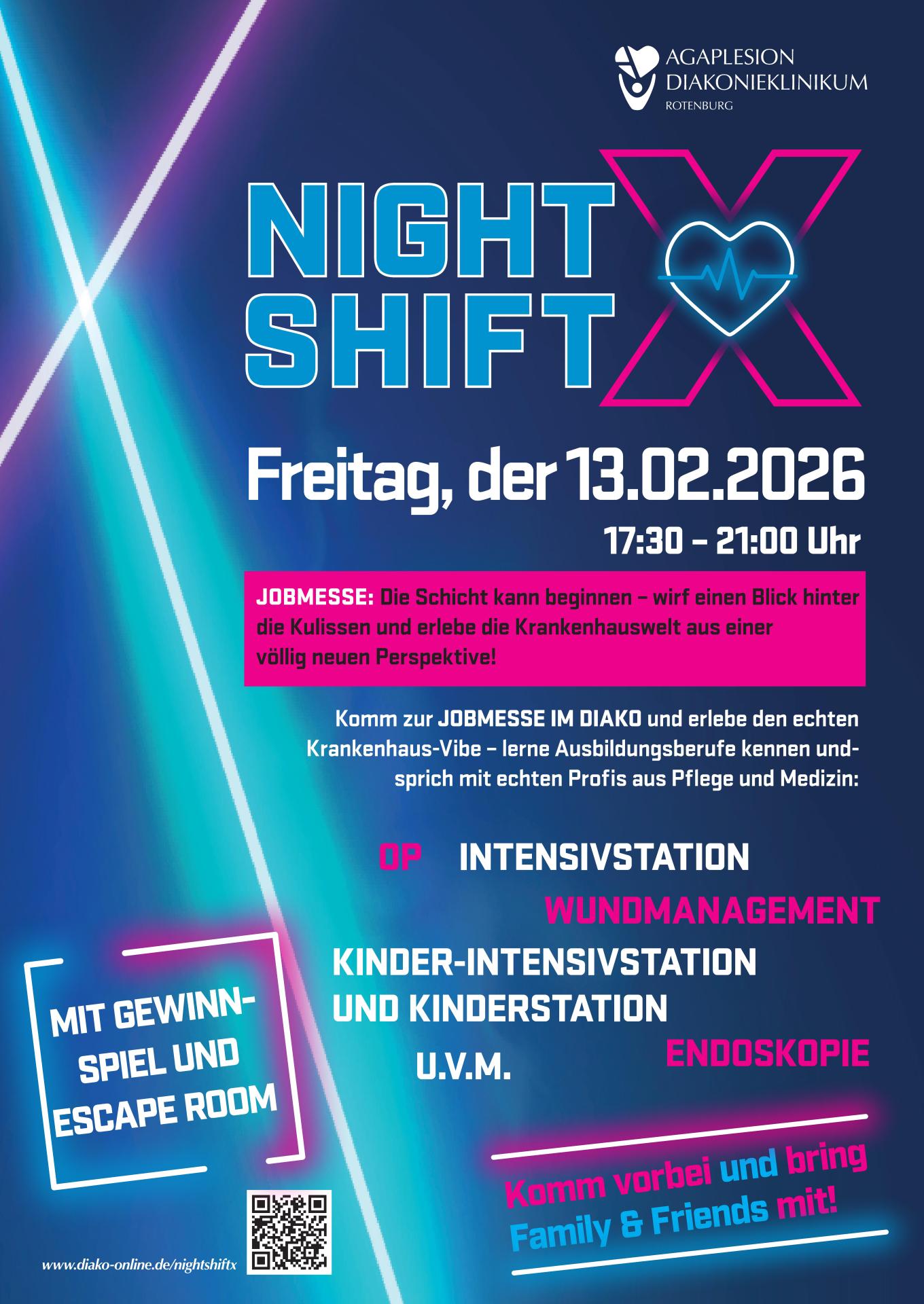 Nightshift X - Plakat Nightshift X - Plakat