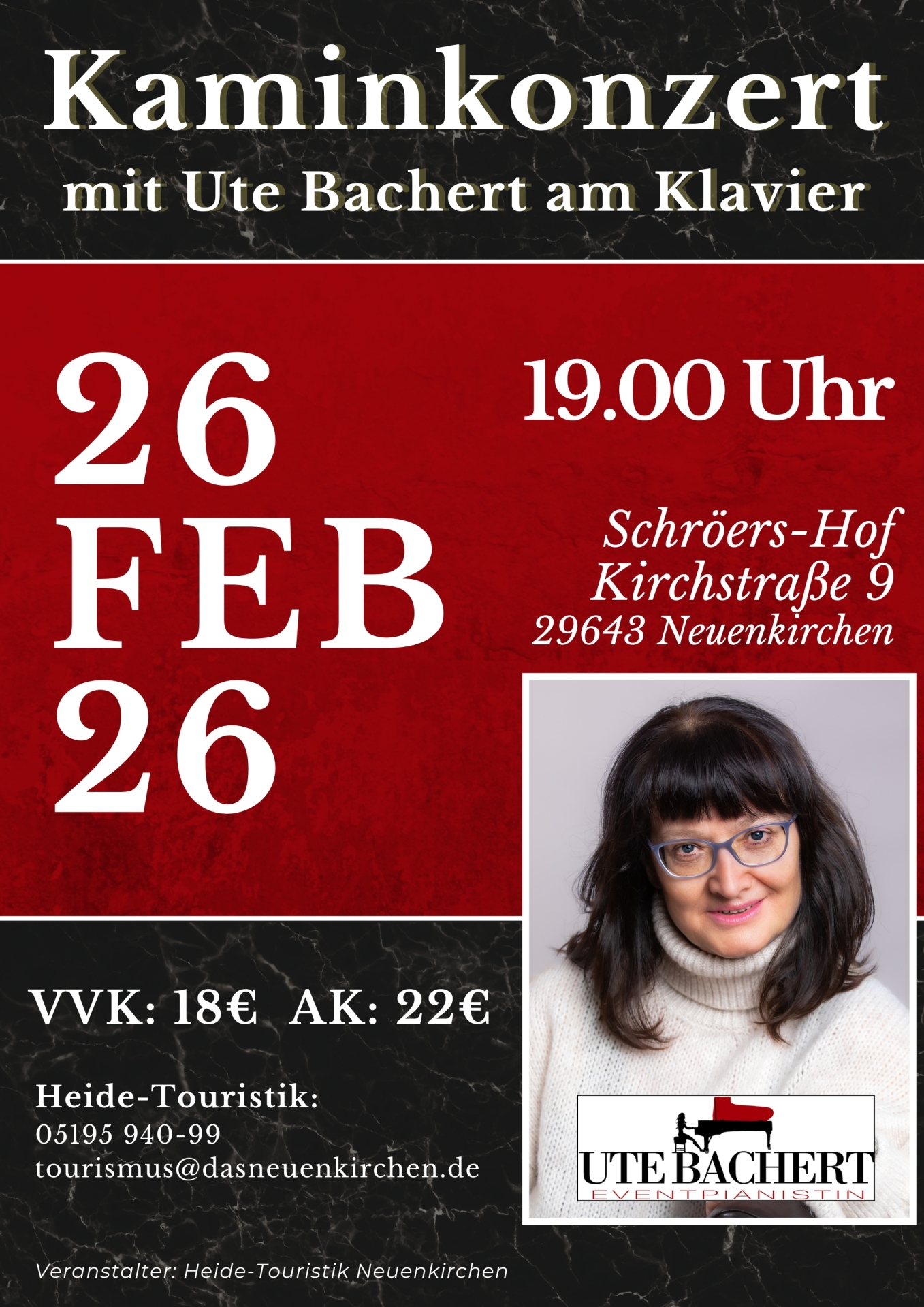 Plakat - Kaminkonzert 26.02.2026 Plakat - Kaminkonzert 26.02.2026