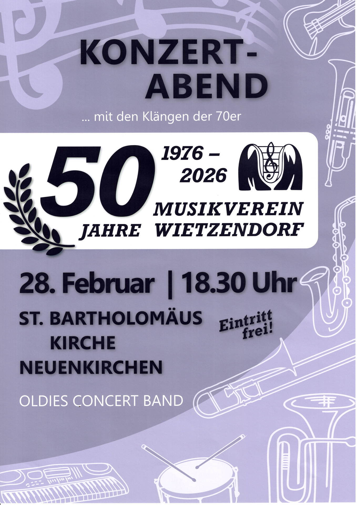 Konzertabend - Musikverein Wietzendorf Konzertabend - Musikverein Wietzendorf