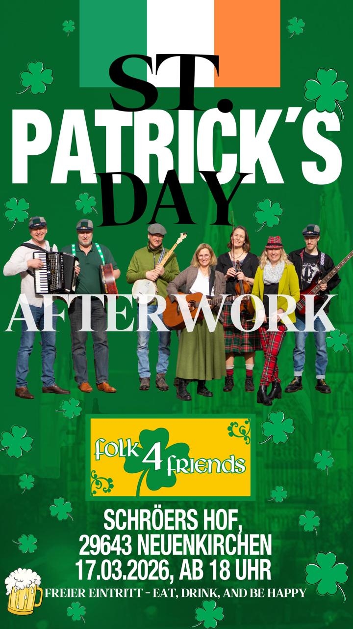 St. Patricks Day - Folk4Friends