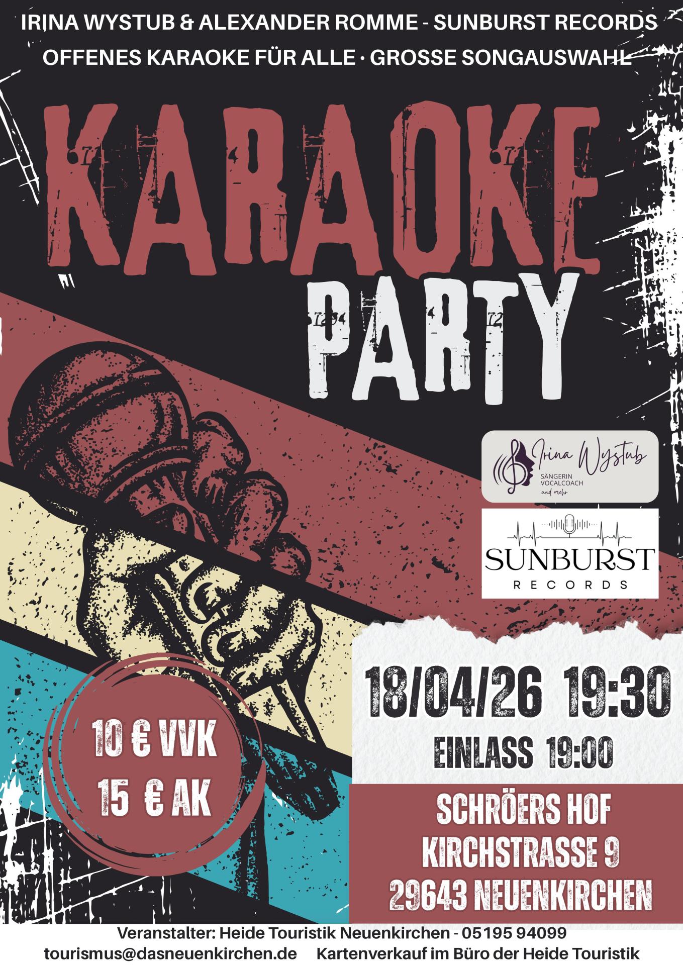 Karaoke Party - Poster Karaoke Party - Poster