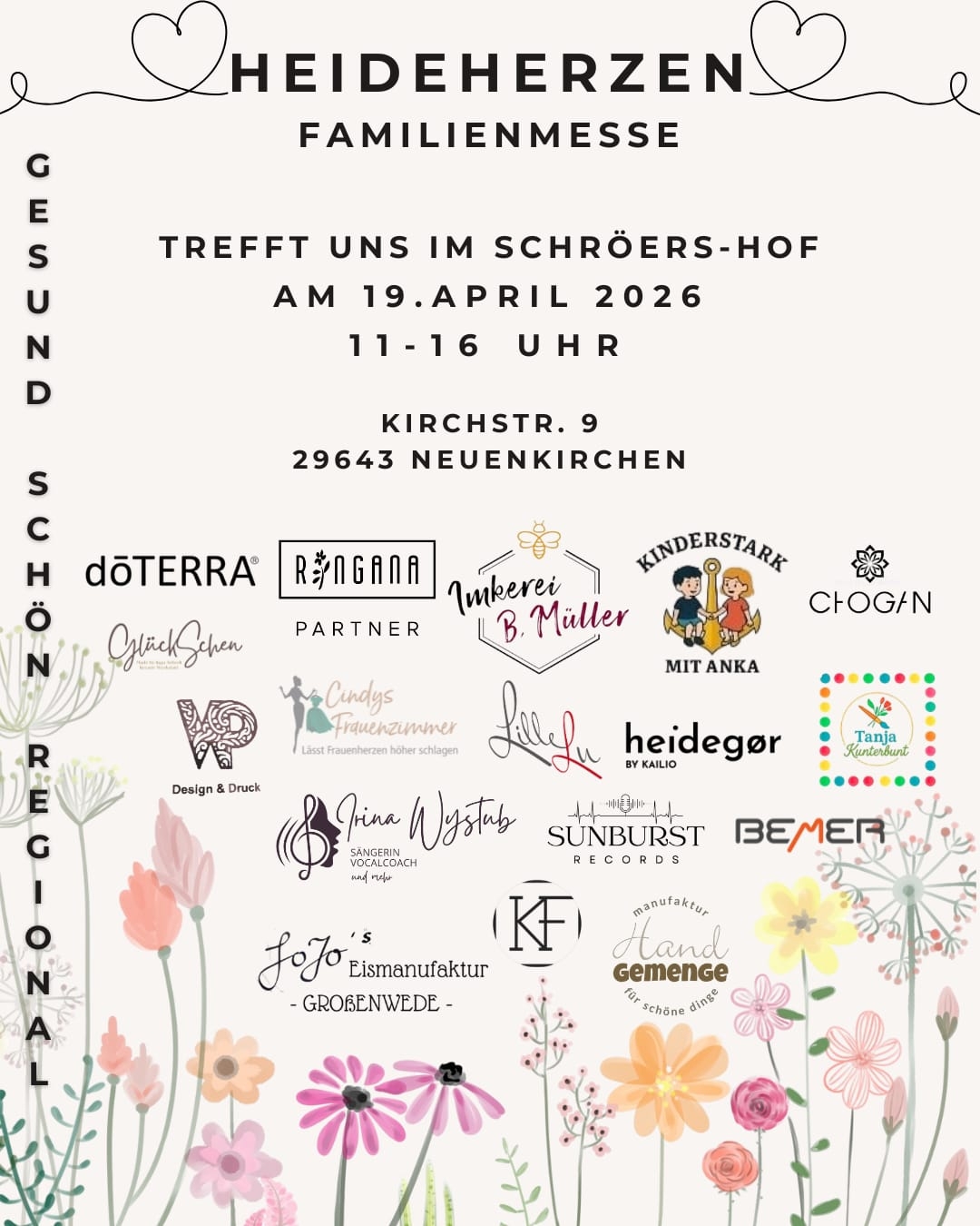 Heideherzen Familienmesse - Aussteller Heideherzen Familienmesse - Aussteller
