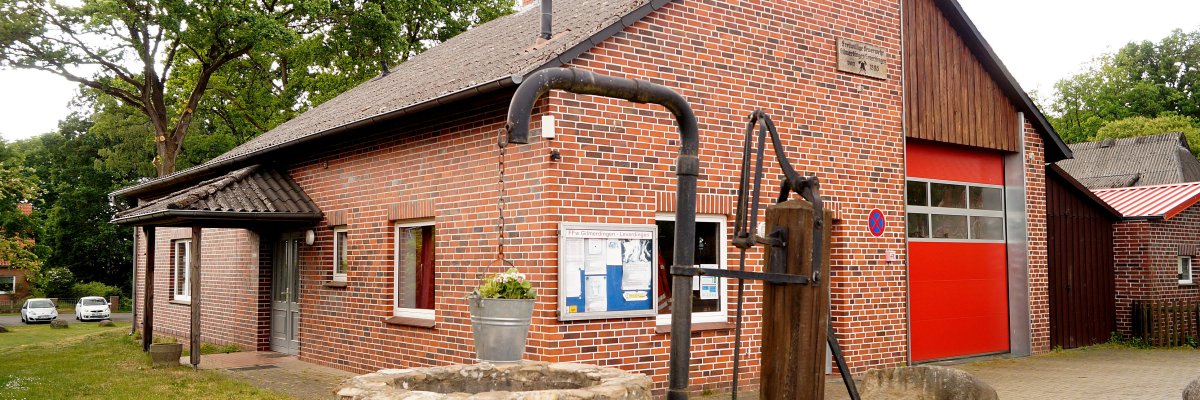 Feuerwehrhaus Gilmerdingen-Leverdingen Ein beliebter Treffpunkt ist das Feuerwehrhaus