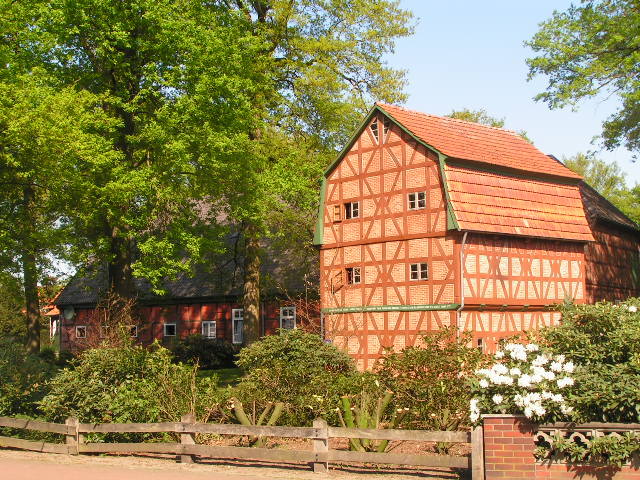 Hochzeitsspeicher in Tewel Der Hochzeitsspeicher in Tewel